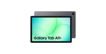 JoyBuy: Samsung Galaxy Tab A11+ Wi-Fi 128 Go - Gris &agrave; 199&euro; (au lieu de 279,9&euro;)