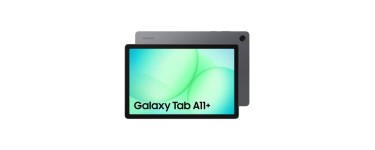 JoyBuy: Samsung Galaxy Tab A11+ Wi-Fi 128 Go - Gris &agrave; 199&euro; (au lieu de 279,9&euro;)
