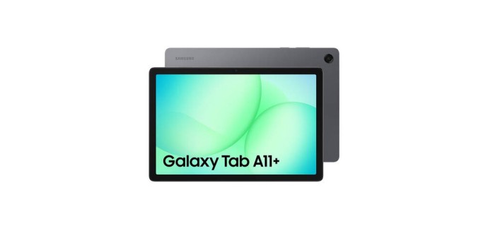 JoyBuy: Samsung Galaxy Tab A11+ Wi-Fi 128 Go - Gris &agrave; 199&euro; (au lieu de 279,9&euro;)