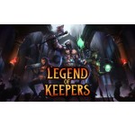 Steam: Legend of Keepers Career of a Dungeon Manager (PC D&eacute;mat&eacute;rialis&eacute;) gratuit