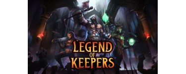 Steam: Legend of Keepers Career of a Dungeon Manager (PC D&eacute;mat&eacute;rialis&eacute;) gratuit