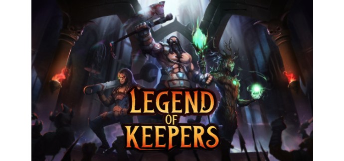 Steam: Legend of Keepers Career of a Dungeon Manager (PC D&eacute;mat&eacute;rialis&eacute;) gratuit