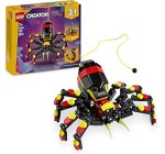 Amazon: LEGO® Creator 3-en-1 Animaux sauvages — l'araignée surprenante (31159) à 9,99€ (au lieu de 12,99€)