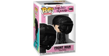 Micromania: Funko Pop Squid Game Frontman 1486 &agrave; 11,99&euro; (au lieu de 16,99&euro;)