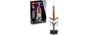 Amazon: LEGO&reg; Technic La fus&eacute;e SLS NASA Artemis (42221) &agrave; 47,99&euro; (au lieu de 59,99&euro;)