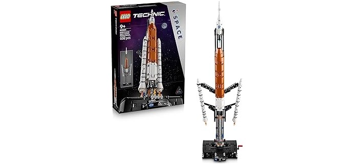 Amazon: LEGO&reg; Technic La fus&eacute;e SLS NASA Artemis (42221) &agrave; 47,99&euro; (au lieu de 59,99&euro;)