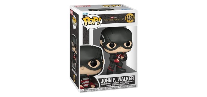Micromania: Funko Pop Thunderbolts John F. Walker &agrave; 6,99&euro; (au lieu de 9,99&euro;)