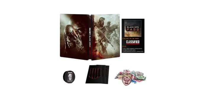 Amazon: Call of Duty Black Ops 4 (PS4) &agrave; 18,21&euro; (au lieu de 44,99&euro;)