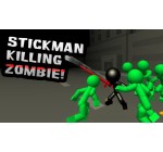 Steam: Stickman Killing Zombie (PC D&eacute;mat&eacute;rialis&eacute;) gratuit (au lieu de 0,59&euro;)