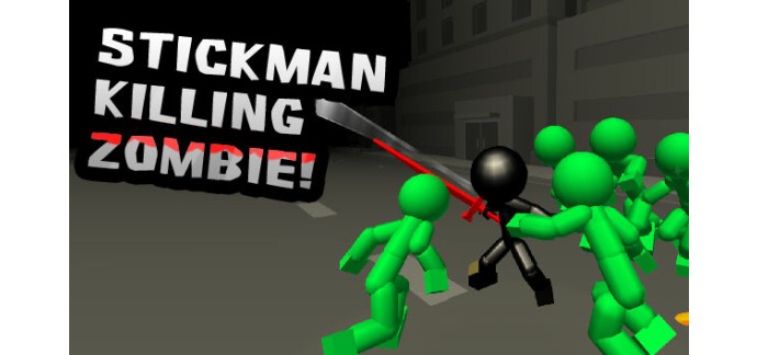 Steam: Stickman Killing Zombie (PC D&eacute;mat&eacute;rialis&eacute;) gratuit (au lieu de 0,59&euro;)