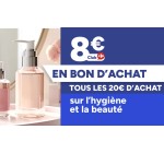 Carrefour: Bon d'achat hygi&egrave;ne beaut&eacute; Carrefour - 8&euro; tous les 20&euro; d'achat