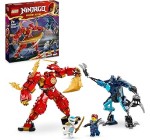 Amazon: LEGO® NINJAGO Le Robot Élémentaire du Feu de Kai (71808) à 19,83€ (au lieu de 29,99€)