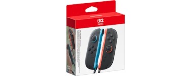 Amazon: Paire de manettes Joy-Con 2 (Switch 2) &agrave; 69,99&euro;