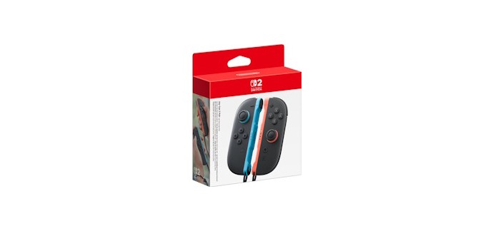 Amazon: Paire de manettes Joy-Con 2 (Switch 2) &agrave; 69,99&euro;