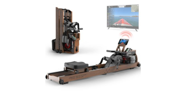 Cdiscount: Rameur &agrave; eau JOROTO MR280Pro - bois ch&ecirc;ne, pliable, moniteur Bluetooth &agrave; 289&euro; (au lieu de 379,99&euro;)