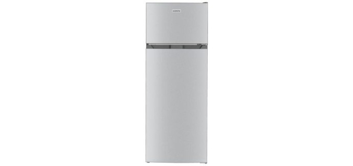 Cdiscount: Réfrigérateur congélateur OCEANIC OCEAF2D206S3 - 2 portes, 206L, froid statique à 184,99€