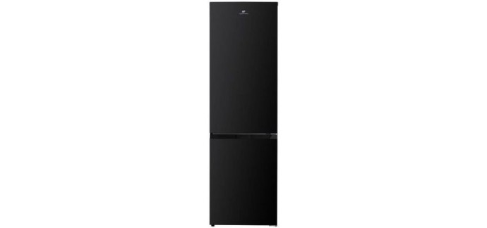 Cdiscount: R&eacute;frig&eacute;rateur cong&eacute;lateur bas CONTINENTAL EDISON - 253L, No Frost, Noir &agrave; 289,99&euro;