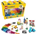 Amazon: LEGO® Classic La Boîte de Briques Créatives Deluxe (10698) à 36,99€ (au lieu de 49,99€)