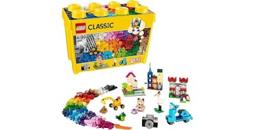 Amazon: LEGO&reg; Classic La Bo&icirc;te de Briques Cr&eacute;atives Deluxe (10698) &agrave; 36,99&euro; (au lieu de 49,99&euro;)