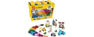 Amazon: LEGO&reg; Classic La Bo&icirc;te de Briques Cr&eacute;atives Deluxe (10698) &agrave; 36,99&euro; (au lieu de 49,99&euro;)