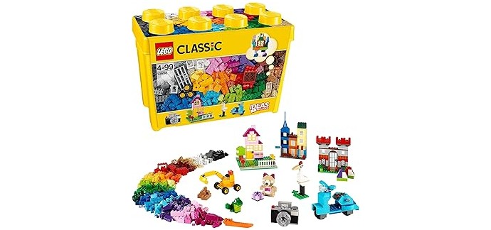 Amazon: LEGO&reg; Classic La Bo&icirc;te de Briques Cr&eacute;atives Deluxe (10698) &agrave; 36,99&euro; (au lieu de 49,99&euro;)