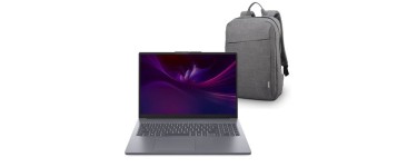 Cdiscount: PC portable LENOVO IdeaPad Slim 3 - 16" WUXGA IPS, i5-13420H, 16 Go RAM, 512 Go SSD &agrave; 499,99&euro;