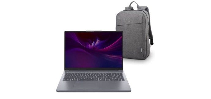 Cdiscount: PC portable LENOVO IdeaPad Slim 3 - 16" WUXGA IPS, i5-13420H, 16 Go RAM, 512 Go SSD &agrave; 499,99&euro;