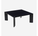 Sweeek: Table basse exotique bois massif manguier 80x80cm à 119,99€ (au lieu de 149,99€)