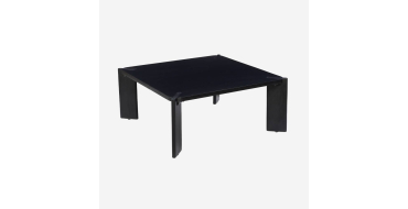 Sweeek: Table basse exotique bois massif manguier 80x80cm &agrave; 119,99&euro; (au lieu de 149,99&euro;)