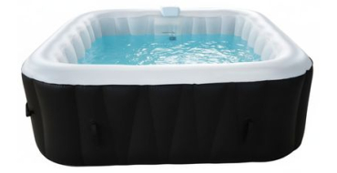 Cdiscount: Spa gonflable SUNSPA carr&eacute; 6 places avec kit complet &agrave; 339,99&euro; (au lieu de 655,95&euro;)