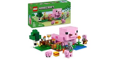 Amazon: LEGO&reg; Minecraft&trade; Maison du cochon (21268) &agrave; 13,99&euro; (au lieu de 19,99&euro;)
