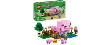 Amazon: LEGO&reg; Minecraft&trade; Maison du cochon (21268) &agrave; 13,99&euro; (au lieu de 19,99&euro;)