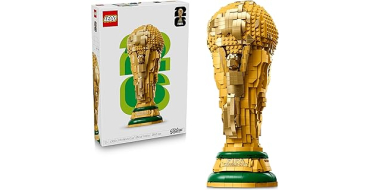 Amazon: LEGO&reg; FIFA World Cup Trophy 3D (43020) &agrave; 159,90&euro; (au lieu de 179,99&euro;)