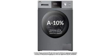 Cdiscount: Lave-linge hublot CONTINENTAL EDISON CELL10140S3 - 10kg, 1400 tr/min &agrave; 309,99&euro;
