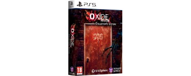 Amazon: Oxide Room 208 Collector (PS5) &agrave; 47,52&euro; (au lieu de 79,99&euro;)