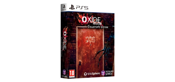 Amazon: Oxide Room 208 Collector (PS5) à 47,52€ (au lieu de 79,99€)