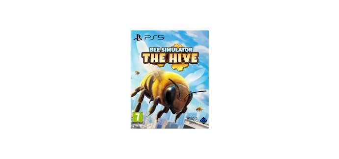 Amazon: Bee Simulator The Hive (PS5) à 17,82€