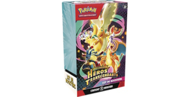Amazon: Boosters Pok&eacute;mon ME2.5 H&eacute;ros transcendants (Physique) &agrave; partir de 12,99&euro;