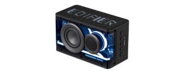JoyBuy: Enceinte Bluetooth portable Edifier QD25 - 25 W, effets lumineux, autonomie 15h &agrave; 44,99&euro;