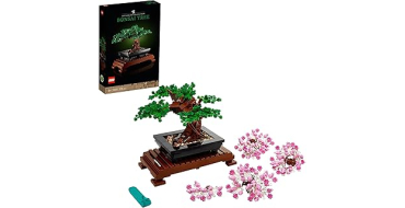 Amazon: LEGO&reg; Icons Bonsa&iuml; (10281) &agrave; 38,99&euro; (au lieu de 49,99&euro;)