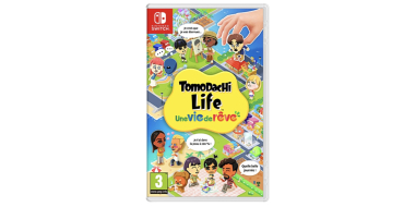 E.Leclerc: Tomodachi Life Une Vie de R&ecirc;ve (Switch) &agrave; 44,16&euro; (au lieu de 59,99&euro;)
