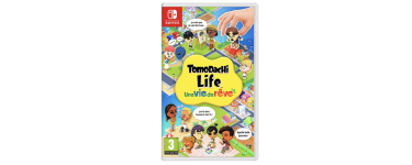 E.Leclerc: Tomodachi Life Une Vie de R&ecirc;ve (Switch) &agrave; 44,16&euro; (au lieu de 59,99&euro;)