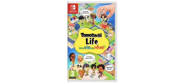 E.Leclerc: Tomodachi Life Une Vie de R&ecirc;ve (Switch) &agrave; 44,16&euro; (au lieu de 59,99&euro;)