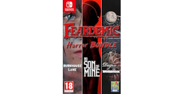 Amazon: Feardemic Horror Bundle (Switch) &agrave; 26,73&euro;