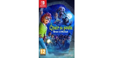 Micromania: Chair de Poule  Terreur &agrave; Little Creek (Switch) &agrave; 19,99&euro;