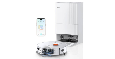 JoyBuy: JONR T5 Pro Robot aspirateur et laveur - 8150 Pa, séchage air chaud, navigation laser à 229,99€
