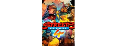 Eneba: Streets of Rage 4 (PC D&eacute;mat&eacute;rialis&eacute;) &agrave; 2,06&euro;