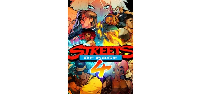 Eneba: Streets of Rage 4 (PC D&eacute;mat&eacute;rialis&eacute;) &agrave; 2,06&euro;
