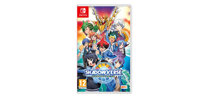 Amazon: Shadowverse Champion&rsquo;s Battle (Switch) &agrave; 26,99&euro; (au lieu de 49,99&euro;)