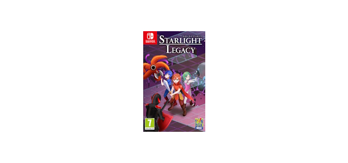 Amazon: Starlight Legacy (Switch) &agrave; 19,96&euro;